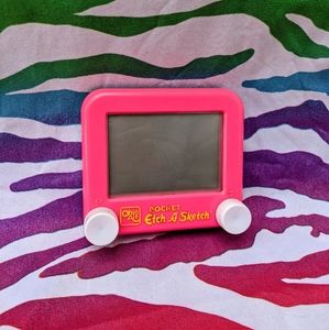 HOT PINK ★ Pocket Etch-A-Sketch